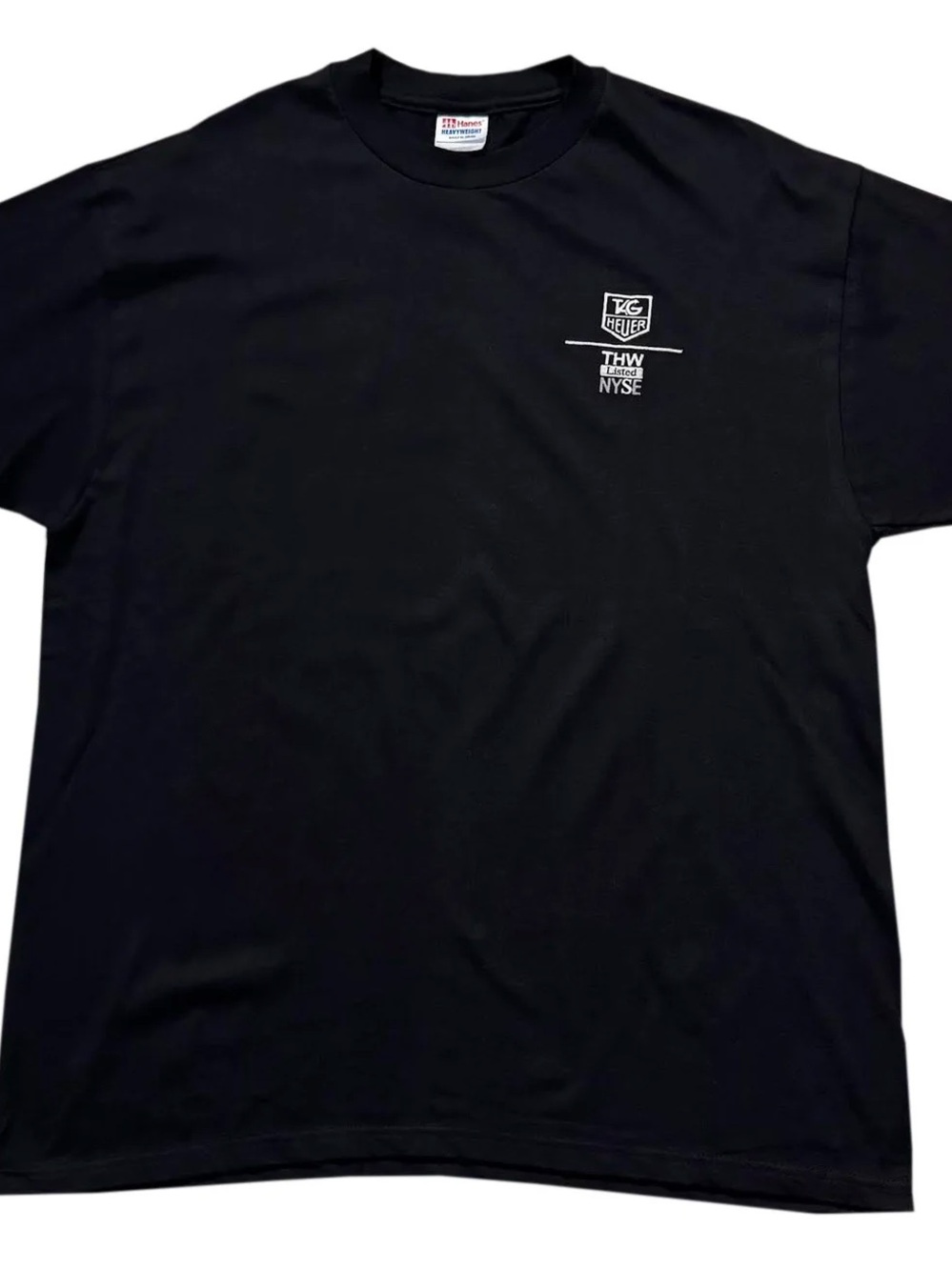 Vintage Tag Heuer NYSE Promo T Shirt (Size XL) NWOT